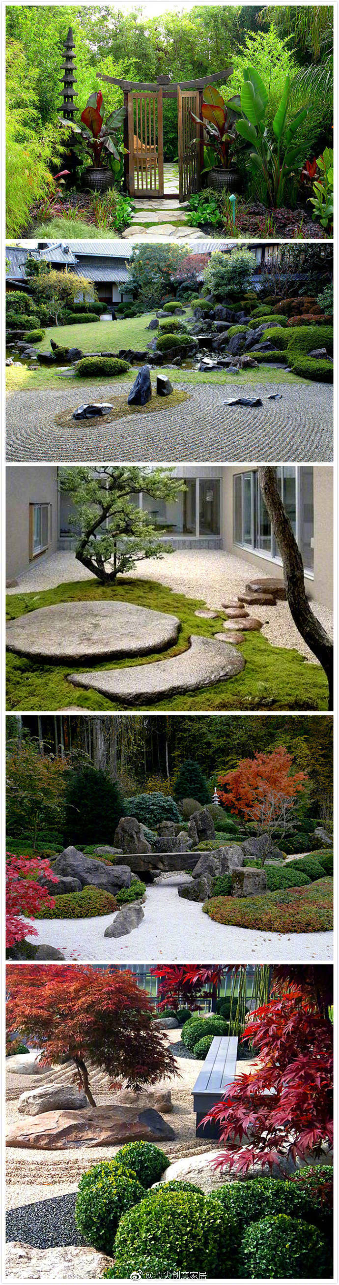 庭院|日本住宅庭院设计实景51例