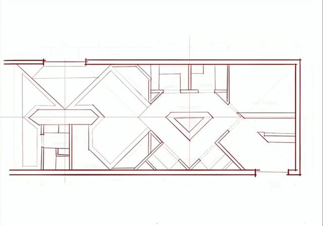 新中源瓷砖展厅平面布案思路之【钻石情缘】不知道你.