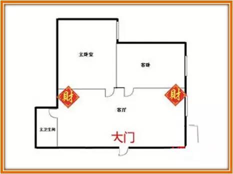 衣柜 财位