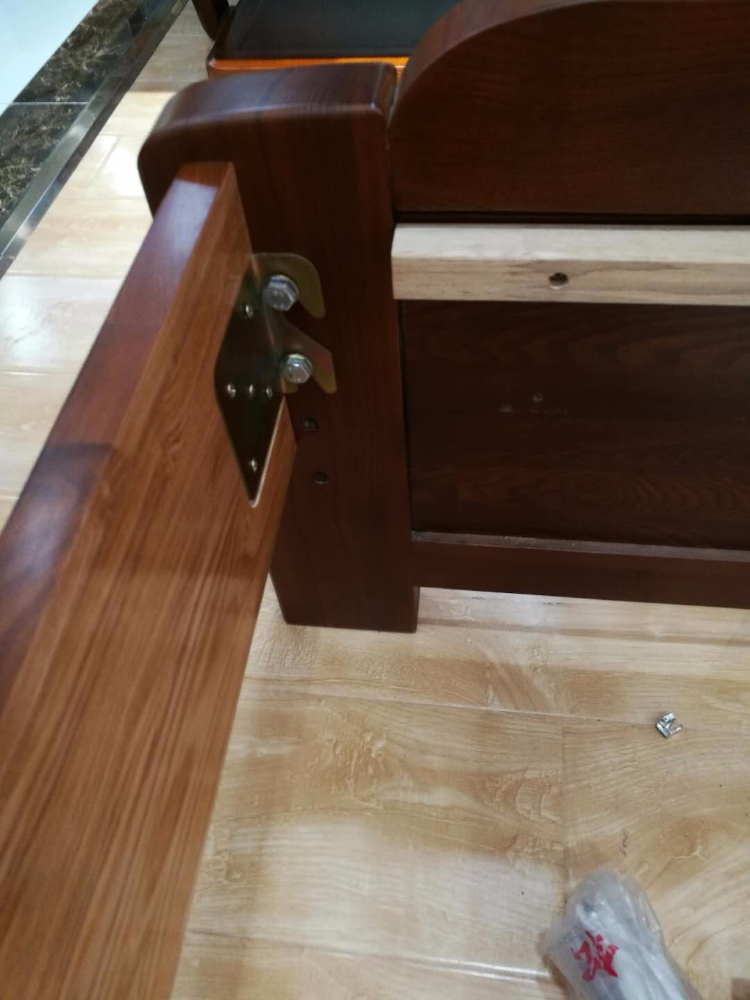 恒友家具 FD01B 简约经典实木床双人床婚床