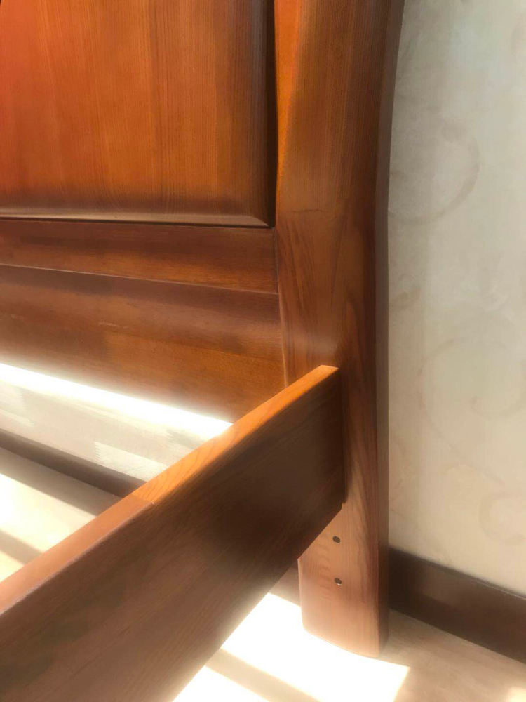 恒友家具 FD01B 简约经典实木床双人床婚床