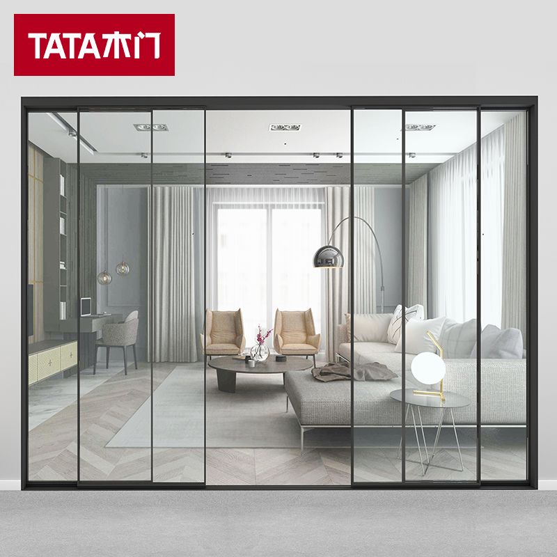 tata木门 极简推拉门001 单玻