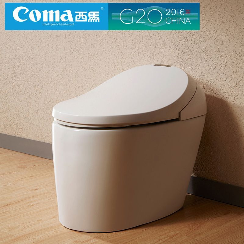 西馬智能馬桶座便器關蓋沖水CMQJ-01 上海地區免費送貨