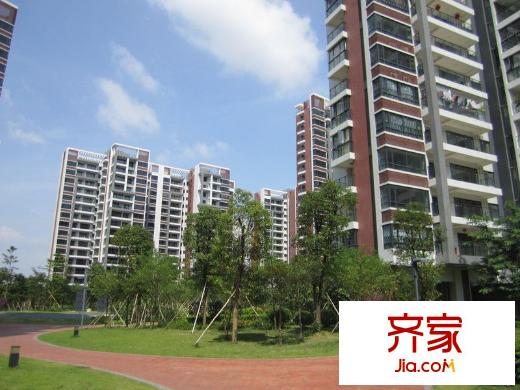 南沙滨海隽城外景图