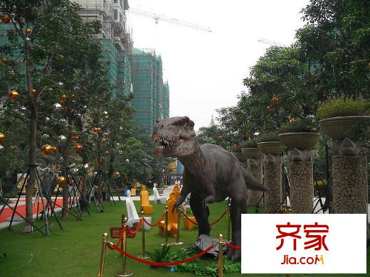 雅居乐城南源著外景图(2012-9)
