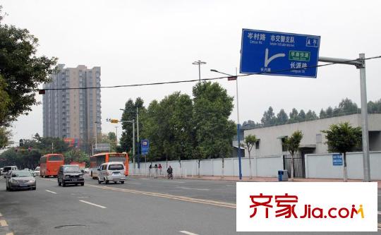 翰林二期8090HOUSE配套图对出马路