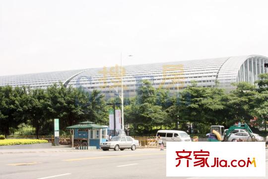 保利世贸公寓配套图周边配套