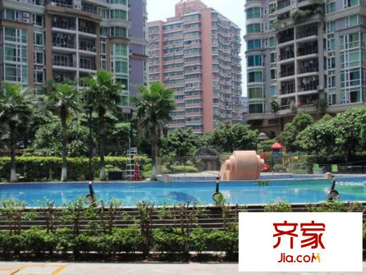 富力东堤湾外景图
