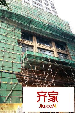 御江苑工程进度(2015-03)