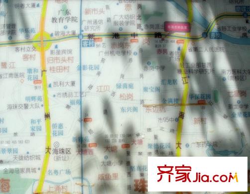 纵横国际公寓交通区位