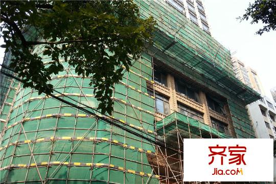 御江苑工程进度(2015-03)