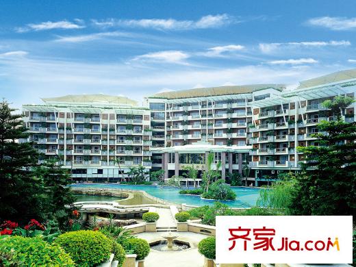 颐和大院项目内的颐和大酒店