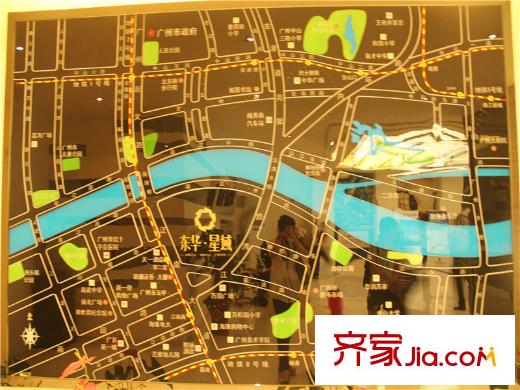 东华・星域区位图