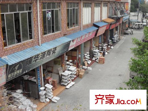 海珠湖景峰建材城302米(2013.1.23)