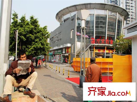 银山尚橙龙文教育离项目约6分钟路程