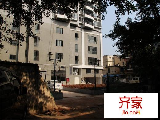 银山尚橙小区内部实景(2013-1-16)