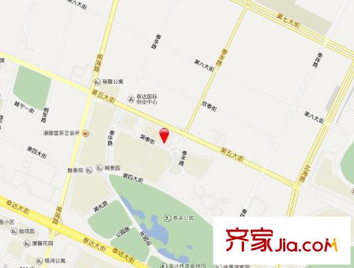 泰豐二期交通圖