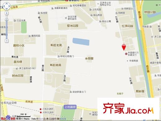 陽安里交通圖