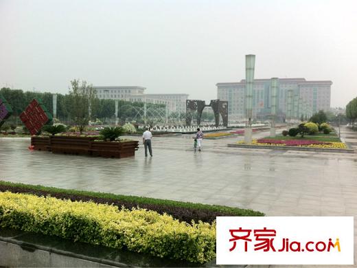 經(jīng)緯城市綠洲武清配套圖周邊武清文化公園