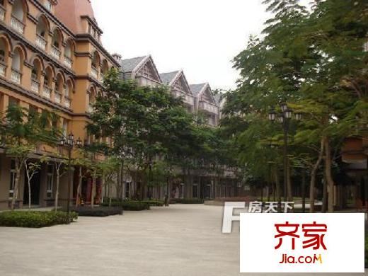 金橋花園歐洲街外景圖 