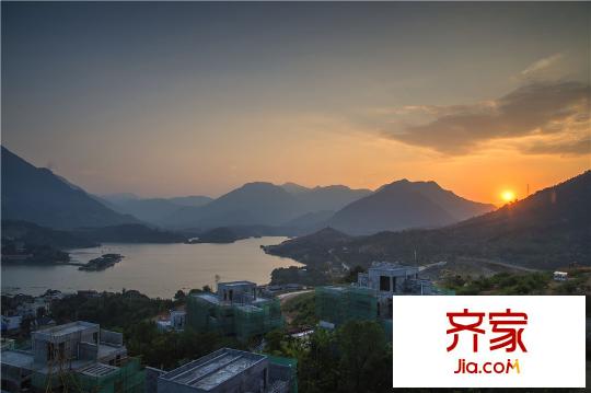 金岸?江嶼湖遠(yuǎn)眺景觀（2015-11-12）