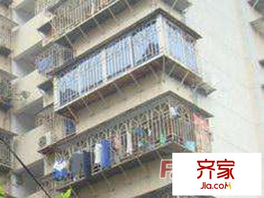 開關(guān)廠單位宿舍外景圖 