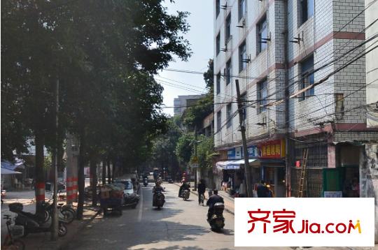 君山花園配套圖周邊配套 街道