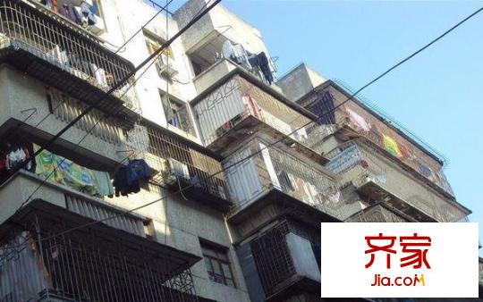 錦江新村外景圖 