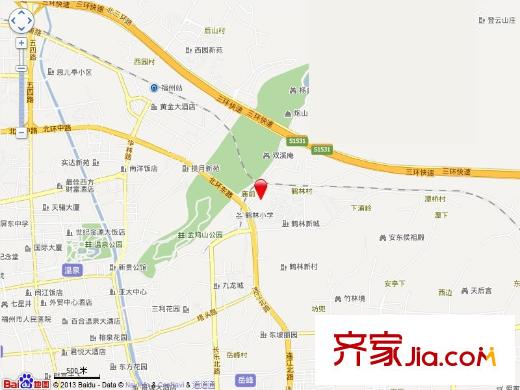鶴林景秀園交通圖