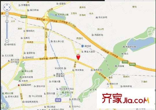 福鐵大廈交通圖1
