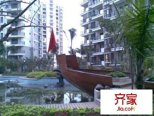 福建聯(lián)通花園外景圖 