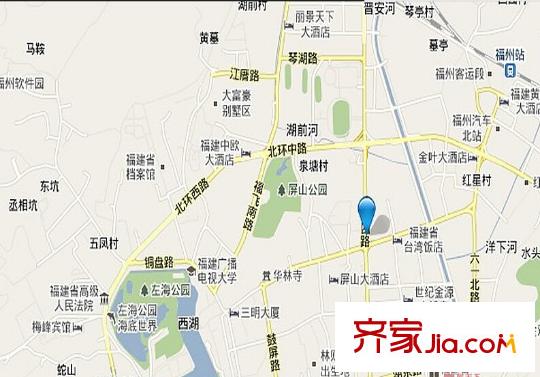 福鐵大廈交通圖3