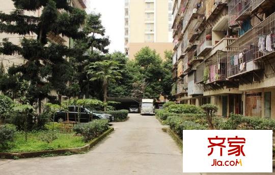 鳳會(huì)小區(qū)外景圖 