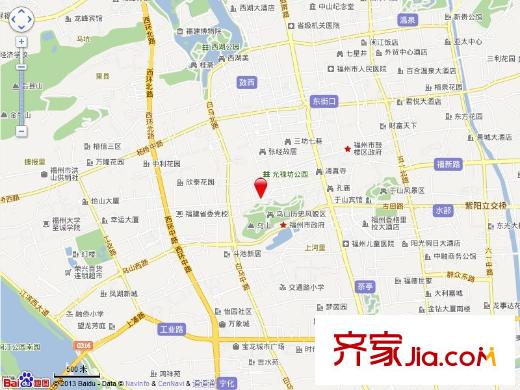 華苑公寓交通圖