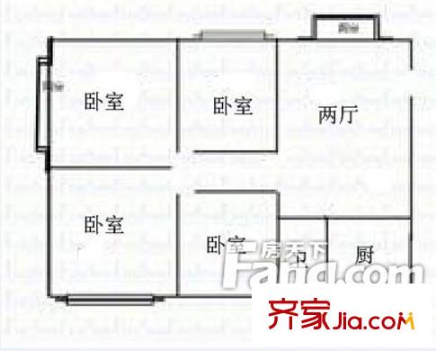 鴻瑞苑 戶型圖