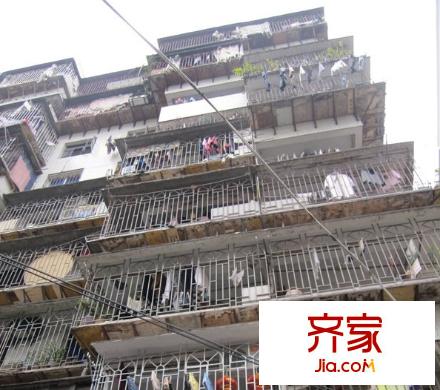 橫巷新村外景圖 