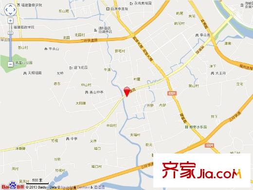 核工業(yè)(924)宿舍交通圖