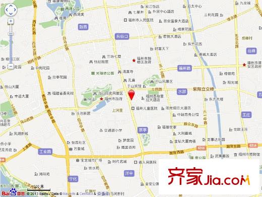 洪騰閣交通圖