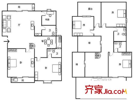 格林蘭錦 戶型圖
