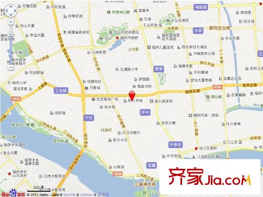 格林蘭錦交通圖