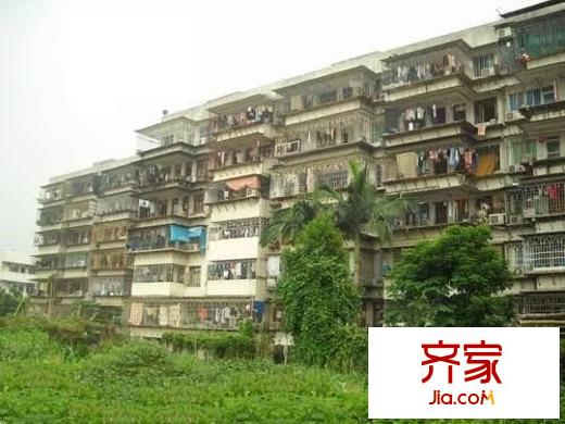 浮村新村外景圖 