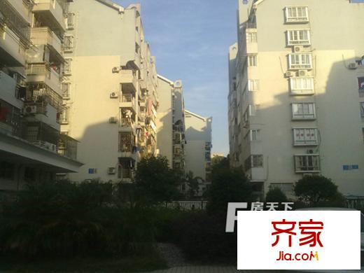 福日單位宿舍外景圖