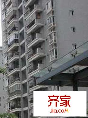 第四醫(yī)院單位宿舍外景圖 