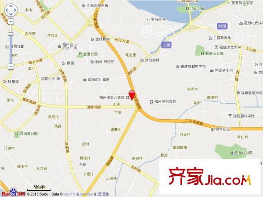 第四醫(yī)院單位宿舍交通圖