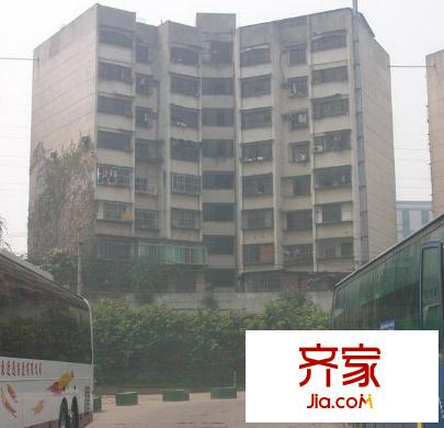 斗門紅星小區(qū)外景圖 