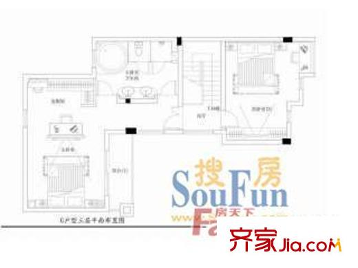 白馬橋永興樓 戶型圖