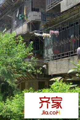 白馬橋永興樓外景圖 