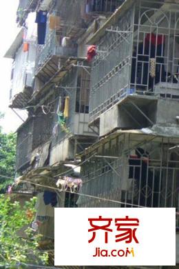 白馬橋永興樓外景圖 