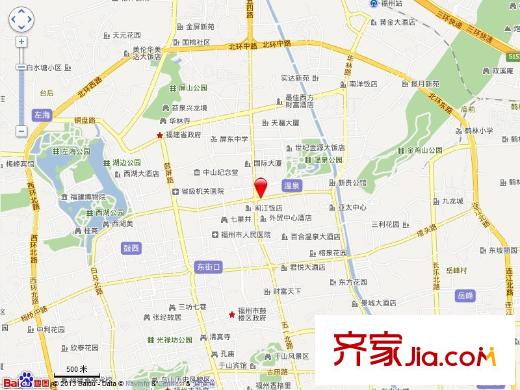 置地廣場(chǎng)交通圖