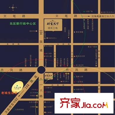 中勝財(cái)富天下交通圖（2010-06-21）